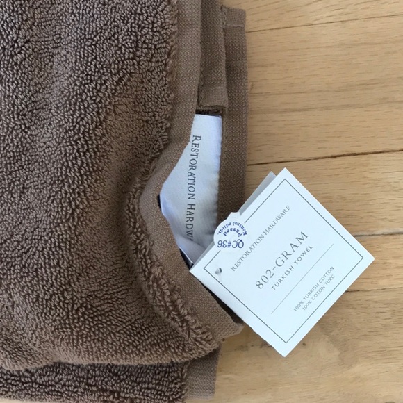 Restoration Hardware Bath 2 Restoration Hardware Hand Towels Nwt Poshmark